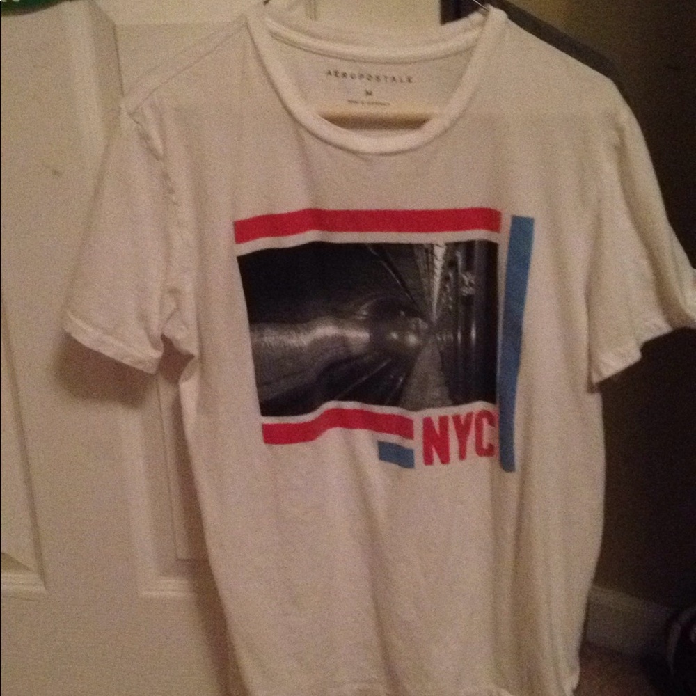 NYC Subway shirt